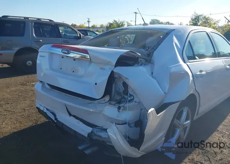 2012 Ford Fusion Sel from USA, damaged, VIN 3FAHP0JA5CR330541